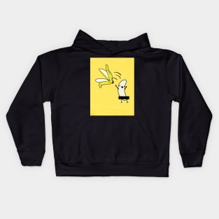 Bananas Crazy Kids Hoodie